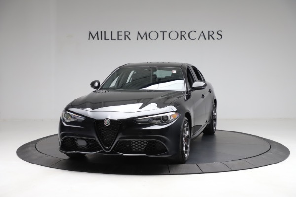 New 2021 Alfa Romeo Giulia Ti Sport Q4 for sale Sold at McLaren Greenwich in Greenwich CT 06830 1