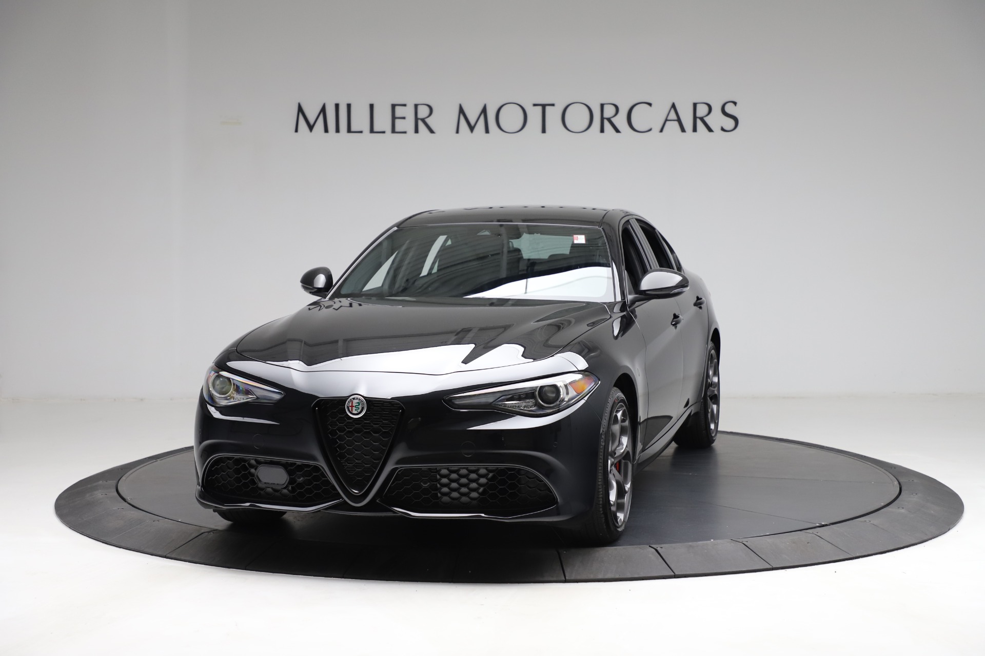 New 2021 Alfa Romeo Giulia Ti Sport Q4 for sale Sold at McLaren Greenwich in Greenwich CT 06830 1