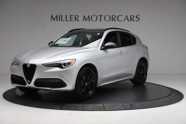 New 2021 Alfa Romeo Stelvio Ti Sport Q4 for sale Sold at McLaren Greenwich in Greenwich CT 06830 2