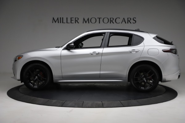 New 2021 Alfa Romeo Stelvio Ti Sport Q4 for sale Sold at McLaren Greenwich in Greenwich CT 06830 3