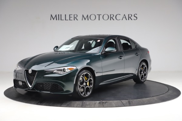 New 2021 Alfa Romeo Giulia Ti Sport Q4 for sale Sold at McLaren Greenwich in Greenwich CT 06830 2