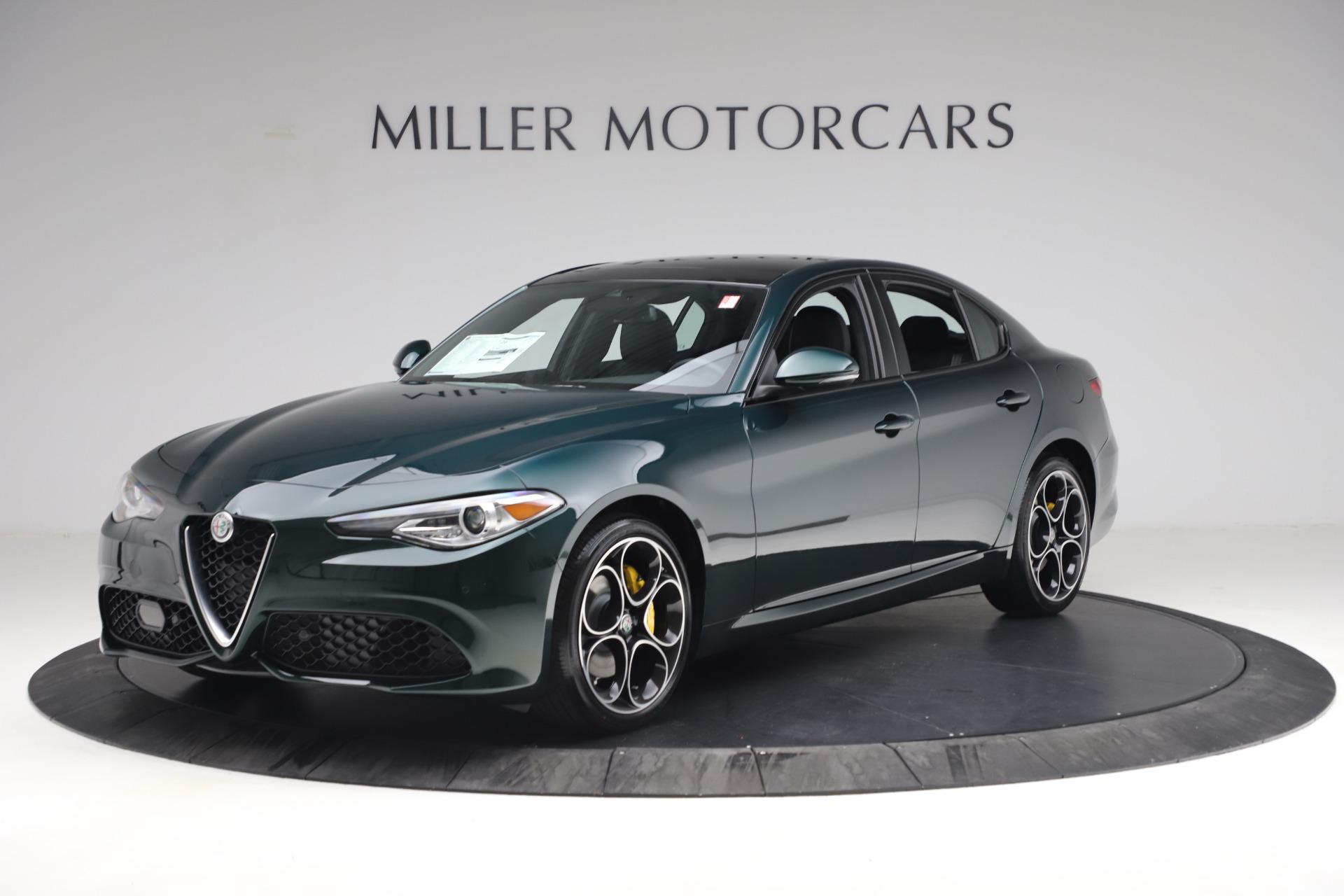 New 2021 Alfa Romeo Giulia Ti Sport Q4 For Sale (Special Pricing