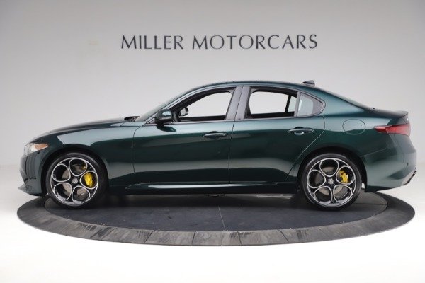 New 2021 Alfa Romeo Giulia Ti Sport Q4 for sale Sold at McLaren Greenwich in Greenwich CT 06830 3