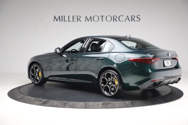 New 2021 Alfa Romeo Giulia Ti Sport Q4 for sale Sold at McLaren Greenwich in Greenwich CT 06830 4