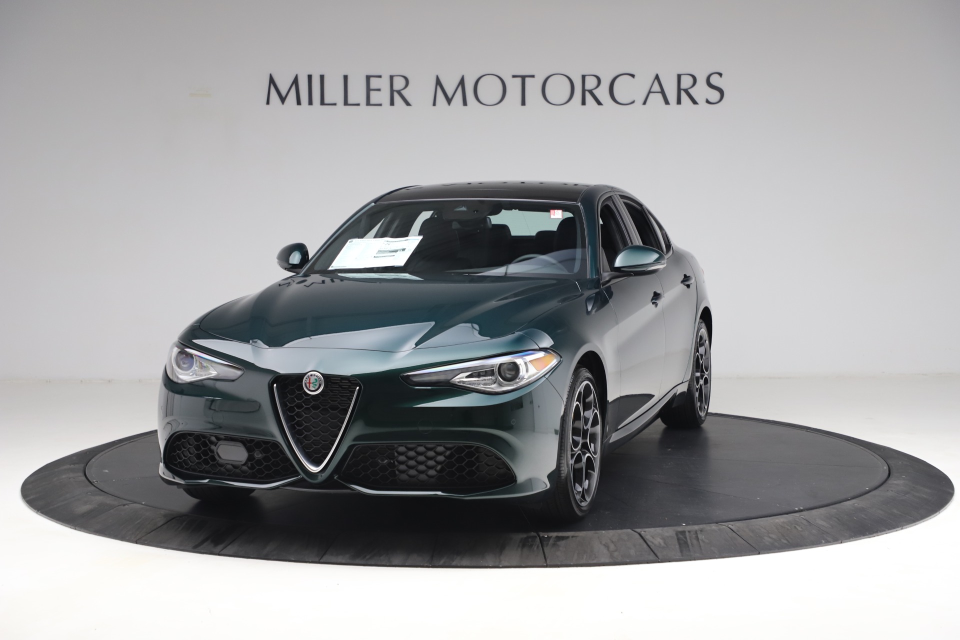 New 2021 Alfa Romeo Giulia Ti Sport Q4 for sale Sold at McLaren Greenwich in Greenwich CT 06830 1