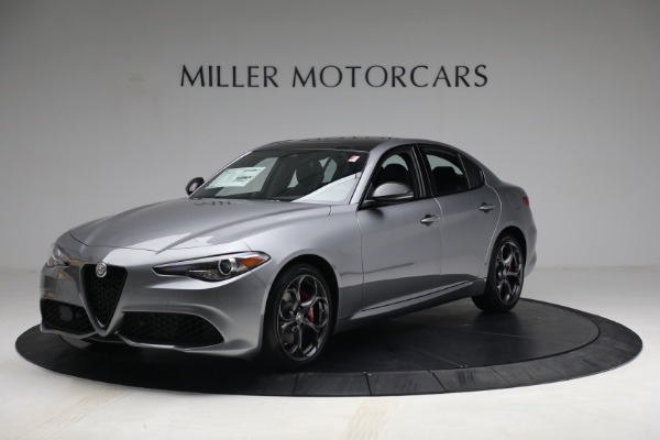 Used 2021 Alfa Romeo Giulia Ti Sport Q4 for sale Sold at McLaren Greenwich in Greenwich CT 06830 2