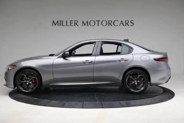 Used 2021 Alfa Romeo Giulia Ti Sport Q4 for sale Sold at McLaren Greenwich in Greenwich CT 06830 3