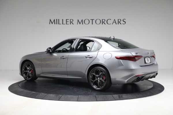 Used 2021 Alfa Romeo Giulia Ti Sport Q4 for sale Sold at McLaren Greenwich in Greenwich CT 06830 4