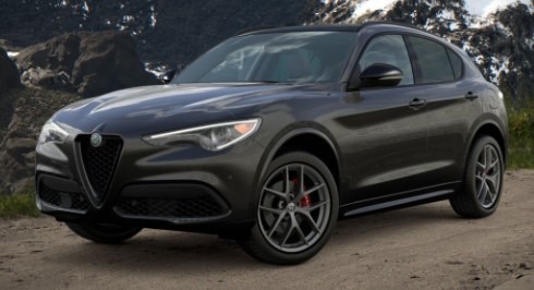 New 2021 Alfa Romeo Stelvio Ti Sport Q4 for sale Sold at McLaren Greenwich in Greenwich CT 06830 1