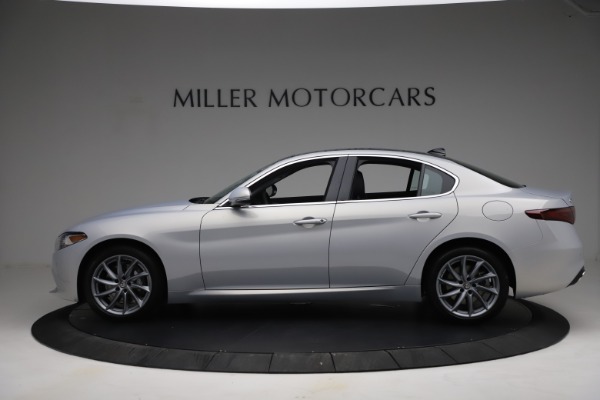 New 2021 Alfa Romeo Giulia Q4 for sale Sold at McLaren Greenwich in Greenwich CT 06830 3