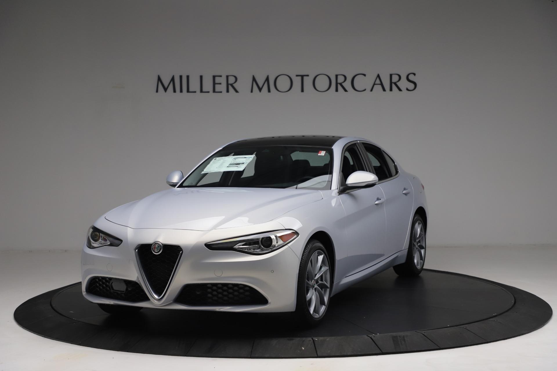 New 2021 Alfa Romeo Giulia Q4 for sale Sold at McLaren Greenwich in Greenwich CT 06830 1