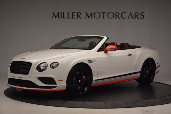 New 2017 Bentley Continental GT Speed for sale Sold at McLaren Greenwich in Greenwich CT 06830 2