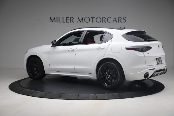 New 2021 Alfa Romeo Stelvio Ti Sport Q4 for sale Sold at McLaren Greenwich in Greenwich CT 06830 4