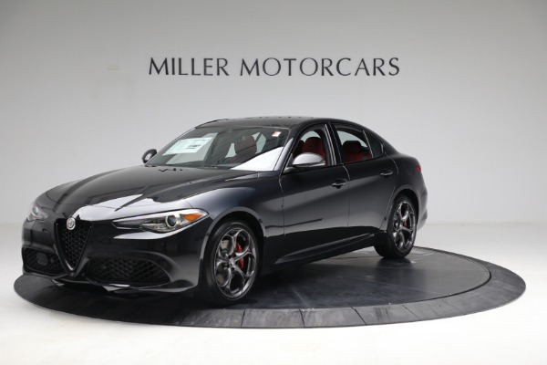 New 2021 Alfa Romeo Giulia Ti Sport Q4 for sale $54,050 at McLaren Greenwich in Greenwich CT 06830 2