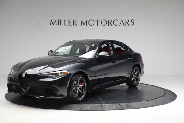 New 2021 Alfa Romeo Giulia Ti Sport Q4 for sale Sold at McLaren Greenwich in Greenwich CT 06830 2