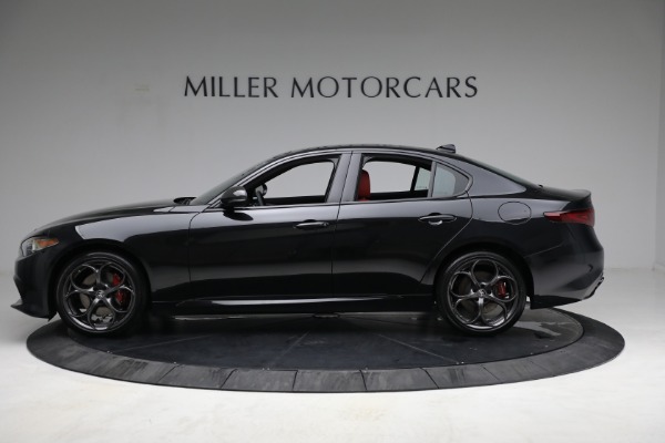 New 2021 Alfa Romeo Giulia Ti Sport Q4 for sale $54,050 at McLaren Greenwich in Greenwich CT 06830 3
