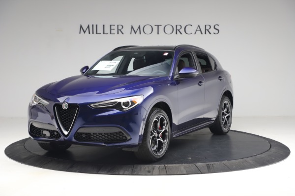 New 2021 Alfa Romeo Stelvio Ti Sport Q4 for sale Sold at McLaren Greenwich in Greenwich CT 06830 2