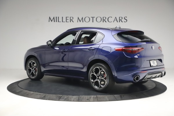 New 2021 Alfa Romeo Stelvio Ti Sport Q4 for sale Sold at McLaren Greenwich in Greenwich CT 06830 4