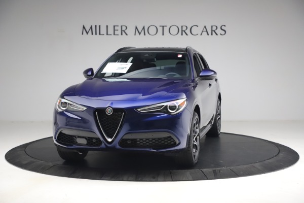 New 2021 Alfa Romeo Stelvio Ti Sport Q4 for sale Sold at McLaren Greenwich in Greenwich CT 06830 1