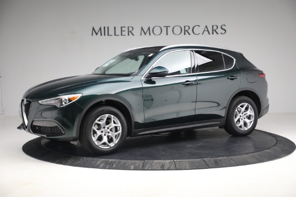 New 2021 Alfa Romeo Stelvio Q4 for sale Sold at McLaren Greenwich in Greenwich CT 06830 2