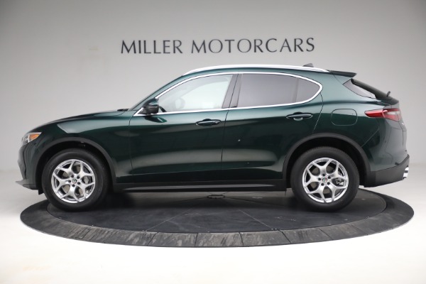 New 2021 Alfa Romeo Stelvio Q4 for sale Sold at McLaren Greenwich in Greenwich CT 06830 3