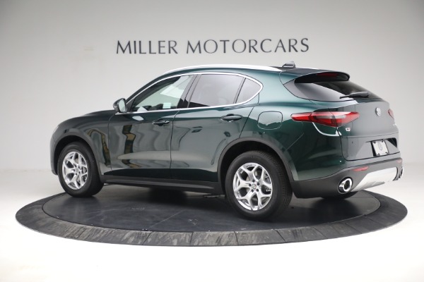 Used 2021 Alfa Romeo Stelvio Q4 for sale Sold at McLaren Greenwich in Greenwich CT 06830 4