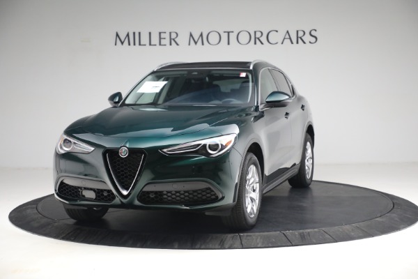 New 2021 Alfa Romeo Stelvio Q4 for sale Sold at McLaren Greenwich in Greenwich CT 06830 1