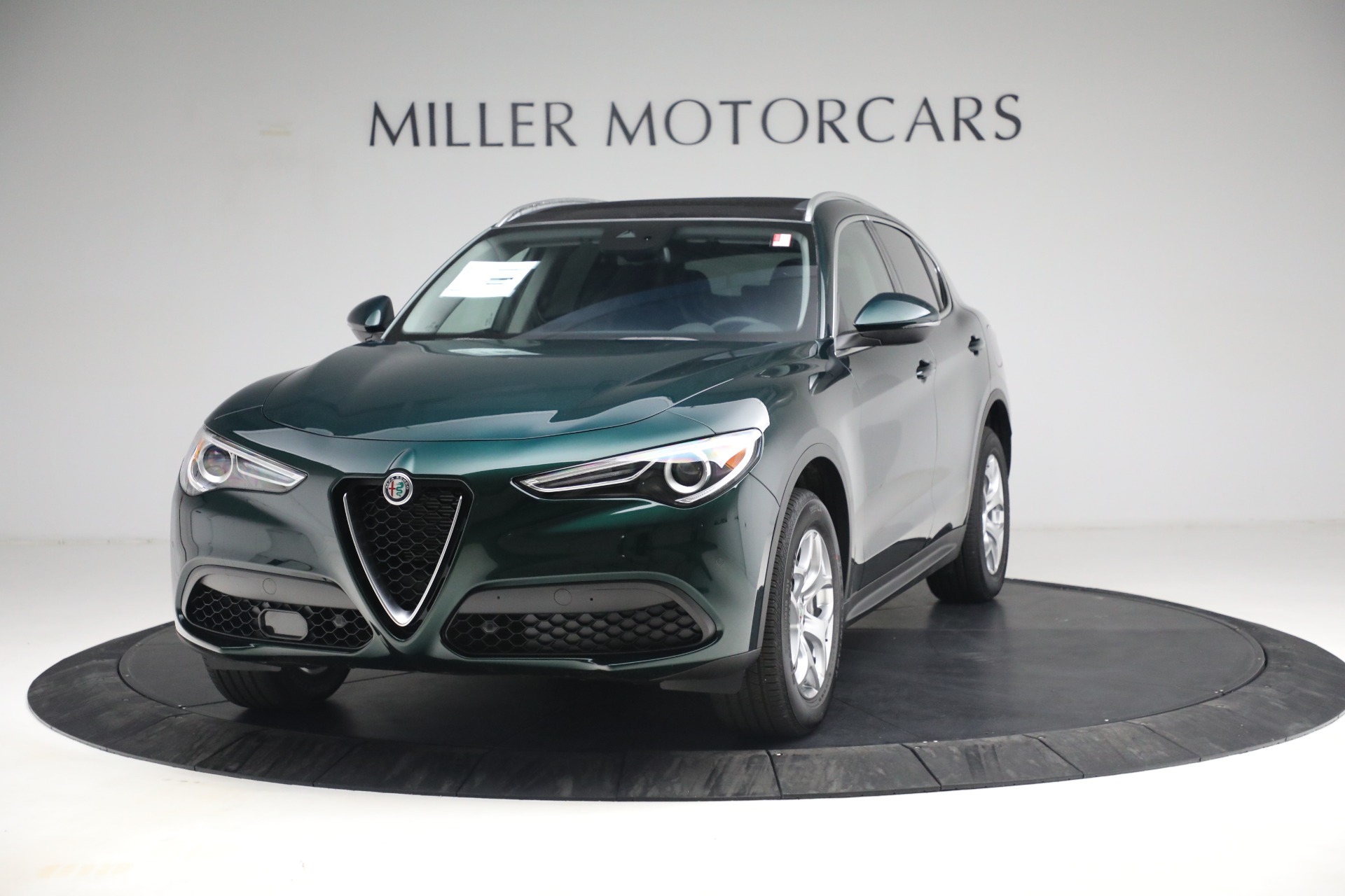 New 2021 Alfa Romeo Stelvio Q4 for sale Sold at McLaren Greenwich in Greenwich CT 06830 1