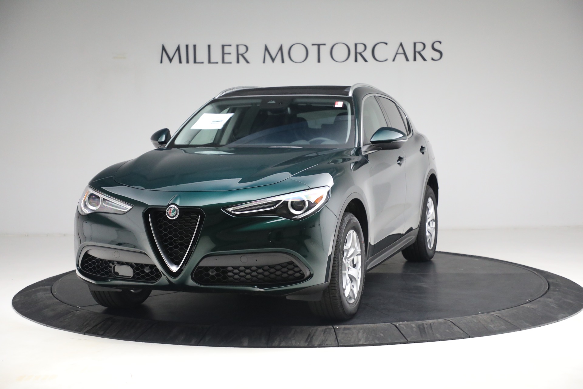 Used 2021 Alfa Romeo Stelvio Q4 for sale Sold at McLaren Greenwich in Greenwich CT 06830 1