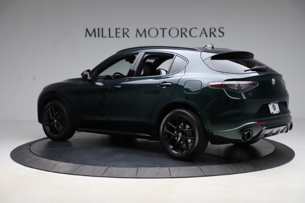 New 2021 Alfa Romeo Stelvio Ti Sport Q4 for sale Sold at McLaren Greenwich in Greenwich CT 06830 4