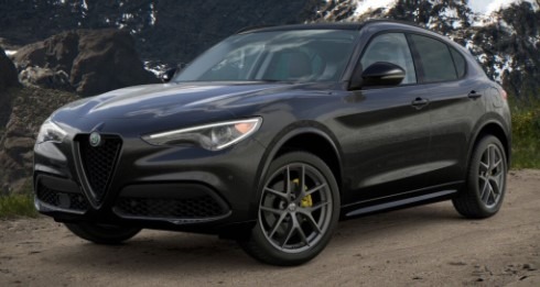 New 2021 Alfa Romeo Stelvio Ti Q4 for sale Sold at McLaren Greenwich in Greenwich CT 06830 1