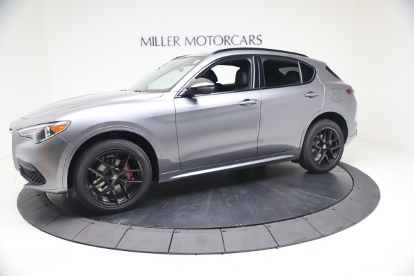 New 2021 Alfa Romeo Stelvio Ti Sport Q4 for sale Sold at McLaren Greenwich in Greenwich CT 06830 2