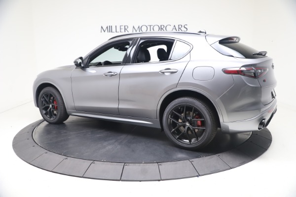 New 2021 Alfa Romeo Stelvio Ti Sport Q4 for sale Sold at McLaren Greenwich in Greenwich CT 06830 4