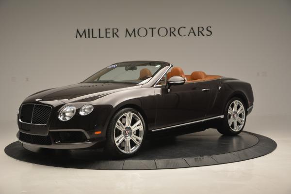 Used 2013 Bentley Continental GTC V8 for sale Sold at McLaren Greenwich in Greenwich CT 06830 2