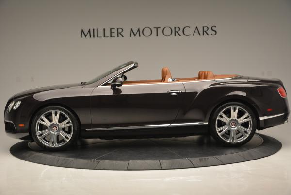 Used 2013 Bentley Continental GTC V8 for sale Sold at McLaren Greenwich in Greenwich CT 06830 3