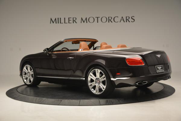 Used 2013 Bentley Continental GTC V8 for sale Sold at McLaren Greenwich in Greenwich CT 06830 4