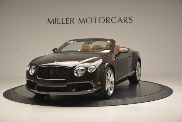 Used 2013 Bentley Continental GTC V8 for sale Sold at McLaren Greenwich in Greenwich CT 06830 1