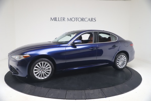 New 2021 Alfa Romeo Giulia Q4 for sale $47,495 at McLaren Greenwich in Greenwich CT 06830 2