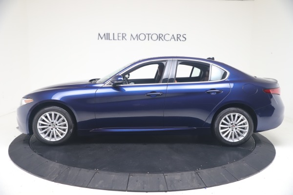 New 2021 Alfa Romeo Giulia Q4 for sale Call for price at McLaren Greenwich in Greenwich CT 06830 3
