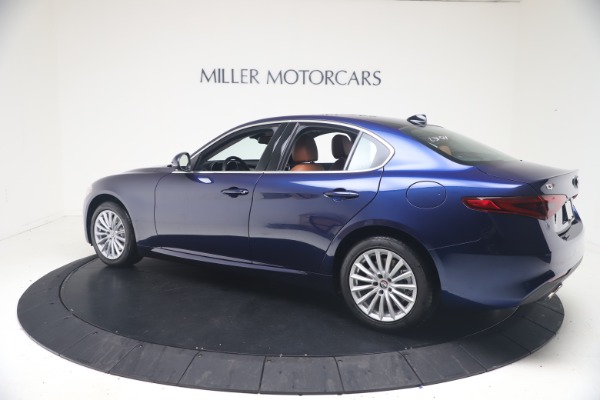 New 2021 Alfa Romeo Giulia Q4 for sale Call for price at McLaren Greenwich in Greenwich CT 06830 4