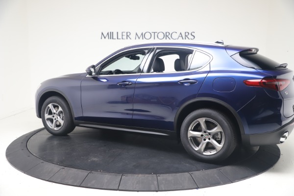 New 2021 Alfa Romeo Stelvio Q4 for sale Sold at McLaren Greenwich in Greenwich CT 06830 4