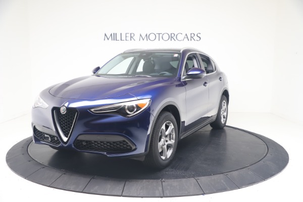 New 2021 Alfa Romeo Stelvio Q4 for sale Sold at McLaren Greenwich in Greenwich CT 06830 1