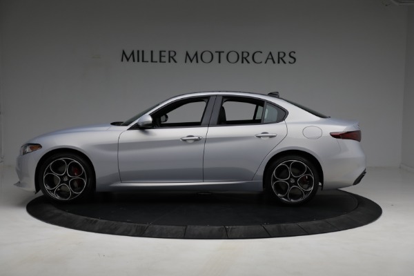 New 2021 Alfa Romeo Giulia Ti Sport Q4 for sale Sold at McLaren Greenwich in Greenwich CT 06830 2