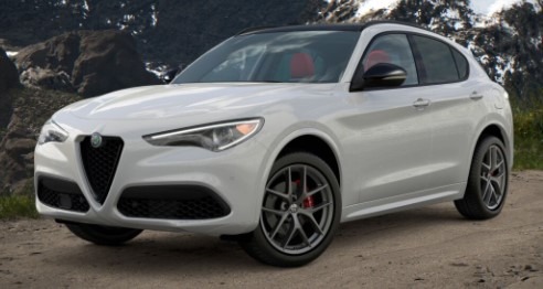 New 2021 Alfa Romeo Stelvio Ti Sport Q4 for sale Sold at McLaren Greenwich in Greenwich CT 06830 1