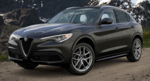 New 2021 Alfa Romeo Stelvio Ti Q4 for sale Sold at McLaren Greenwich in Greenwich CT 06830 1