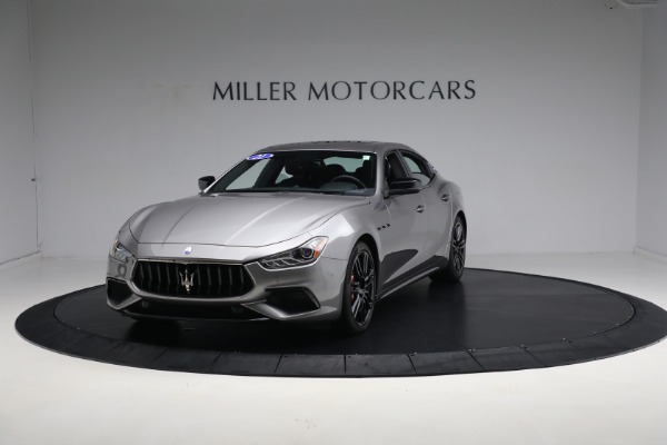 Used 2021 Maserati Ghibli S Q4 for sale Sold at McLaren Greenwich in Greenwich CT 06830 2