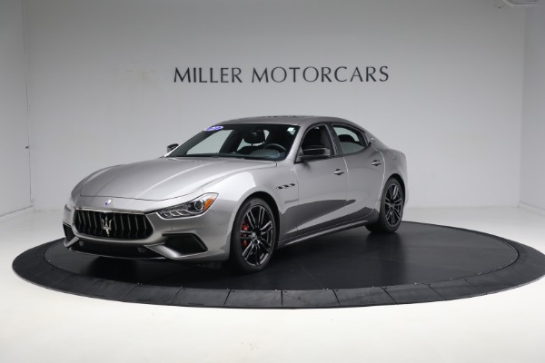 New 2021 Maserati Ghibli S Q4 for sale Sold at McLaren Greenwich in Greenwich CT 06830 3