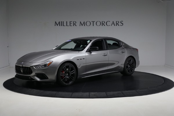 New 2021 Maserati Ghibli S Q4 for sale Sold at McLaren Greenwich in Greenwich CT 06830 4