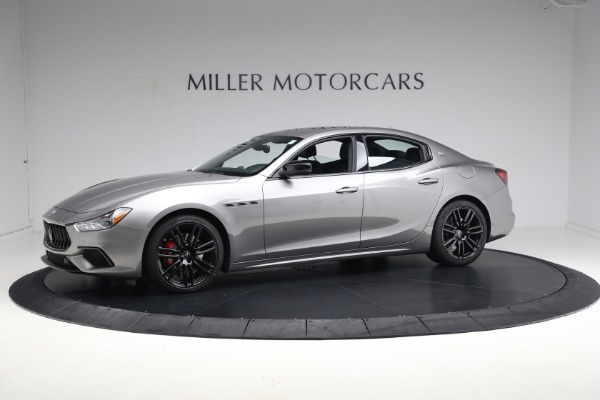 Used 2021 Maserati Ghibli S Q4 for sale Sold at McLaren Greenwich in Greenwich CT 06830 1