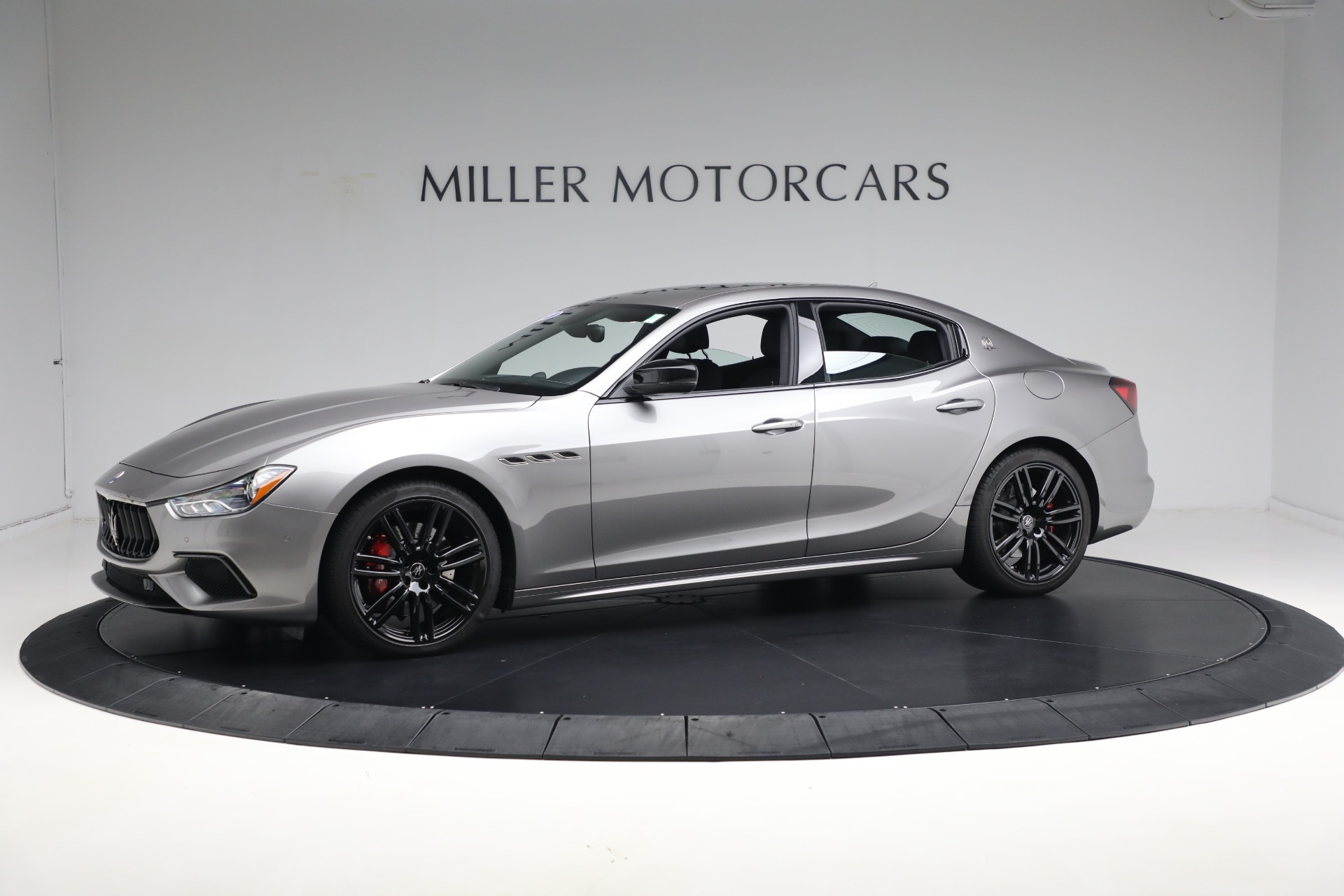 Used 2021 Maserati Ghibli S Q4 for sale Sold at McLaren Greenwich in Greenwich CT 06830 1